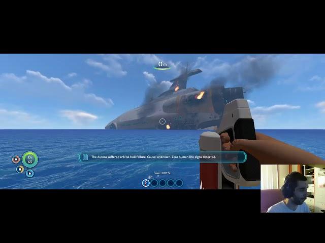 Subnautica Blind Playthrough (Part 1)