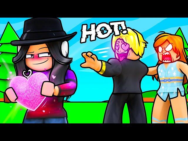 I Pretended To Be E-GIRL, and STOLE her BOYFRIEND! (Roblox Blox Fruits)