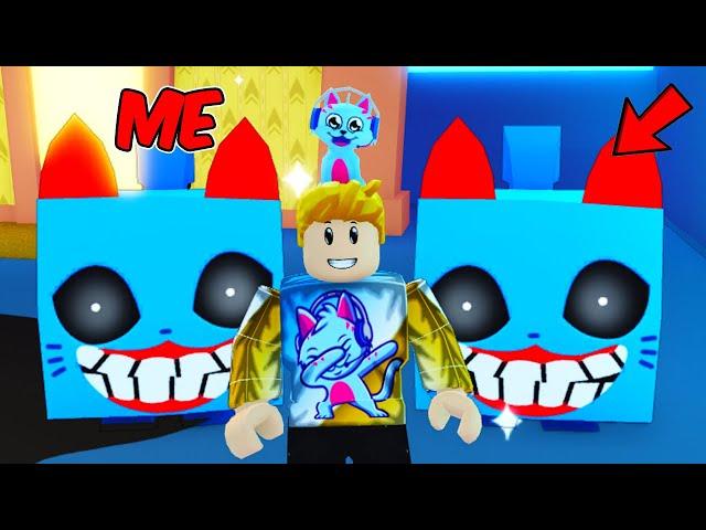 I GOT MY OWN PET IN THE GAME!! - Roblox Pet Simulator 99