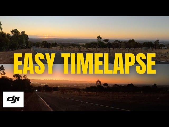 How to Shoot Stunning Timelapse Videos on DJI Osmo Action 5 Pro!