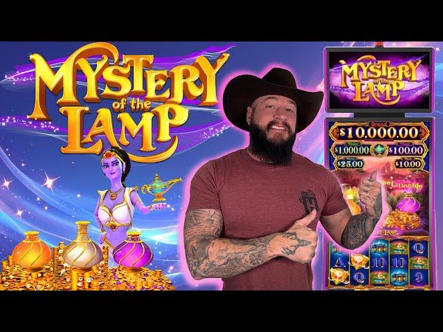 AMAZING COMEBACK!  Mystery of the Lamp Slot Machine ‍️ Best Hold and Spin Slot Bonus to play