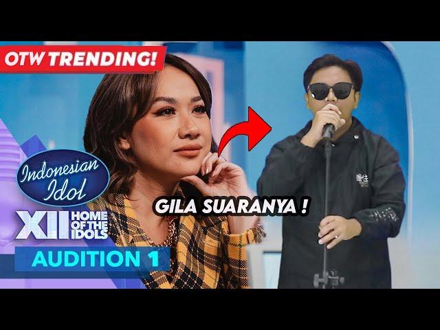 GILA ! Semua Juri Terpukau Dengan Suara Peserta Ini Saat Membawakan Lagu SHE'S GONE | IDOL 2025