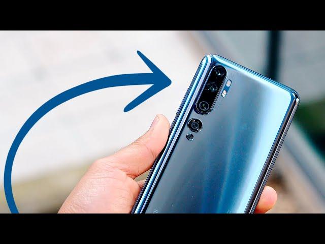 108 MEGAPIXELES!!!!!! Xiaomi Mi Note 10 review