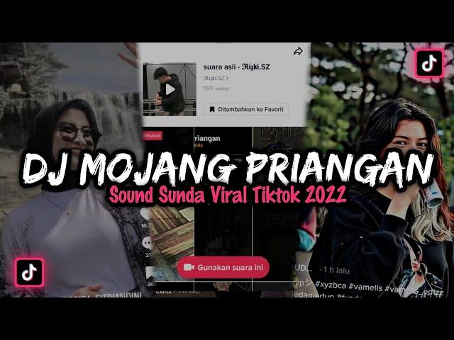 INI YANG KALIAN CARI DJ MOJANG PRIANGAN FULL BASSVIRAL TIKTOK - Raka Remixer