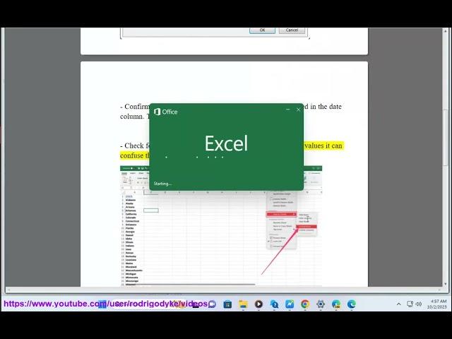 Fix Microsoft Excel Date Filter is not grouping by month