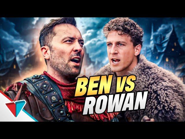 Compilation of Ben vs Rowan skits