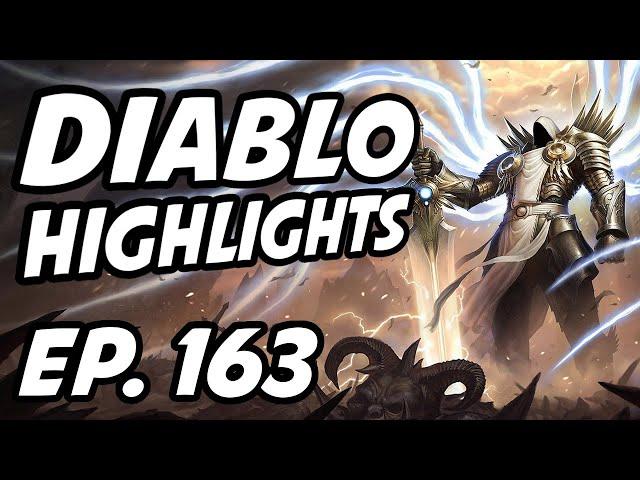 Diablo Daily Highlights | Ep. 163 | DTWKTV, Dropaduski, coven33, KevBo2099, WithSteve, Bigdaddyden76