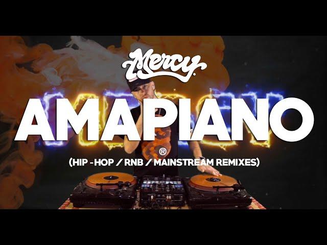 Amapiano Mix 2024 | Hip-Hop & Mainstream Bangers to Amapiano Beats by Dj Mercy