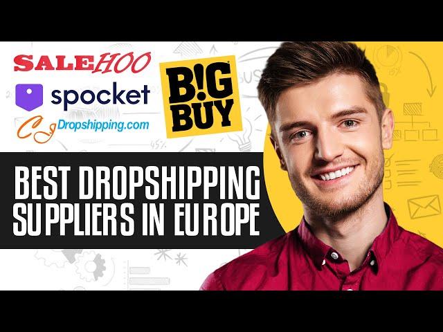 Best Dropshipping Suppliers In Europe For 2025 (3-7 Days Fast Shipping)