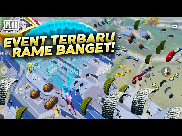 EVENT TERBARU TETNYATA SE-RAME INI! PENUH DENGAN MUSUH! - PUBG MOBILE