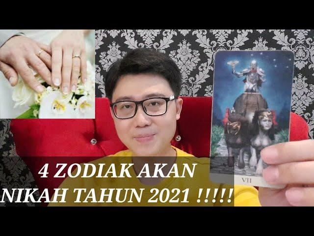 4 ZODIAK INI AKAN MENIKAH BAHAGIA DI TAHUN 2021 !! APAKAH KALIAN SALAH SATUNYA ??