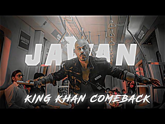 JAWAN - SRK EDIT | Shahrukh Khan Edit | Kmg K Editz