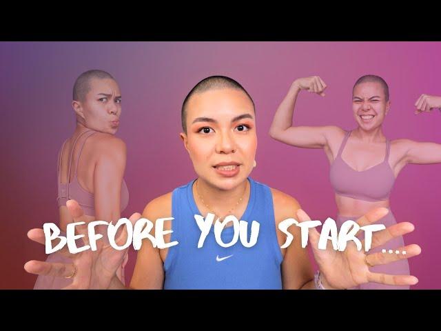 5 THINGS you NEED to know before you start your FITNESS JOURNEY | Jo Sebastian