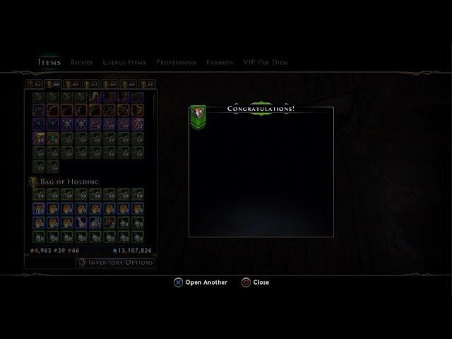 Neverwinter Winter Festival Profits Part 1