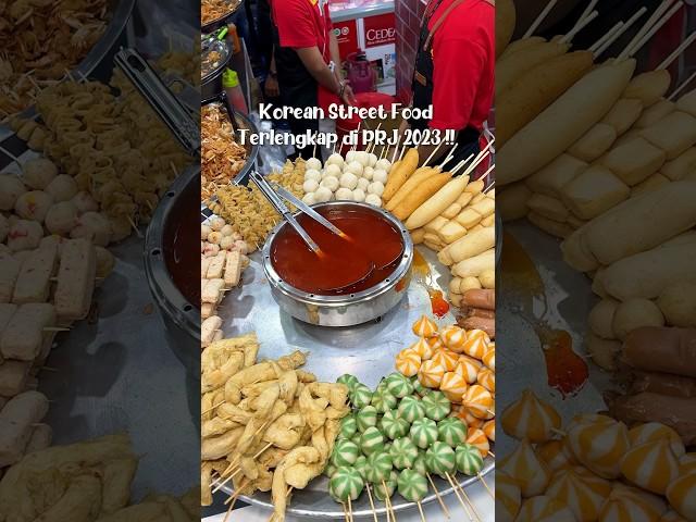 Korean street food di PRJ !! #prj #prj2023 #jakartafair #jakartafair2023 #hendryjonathan