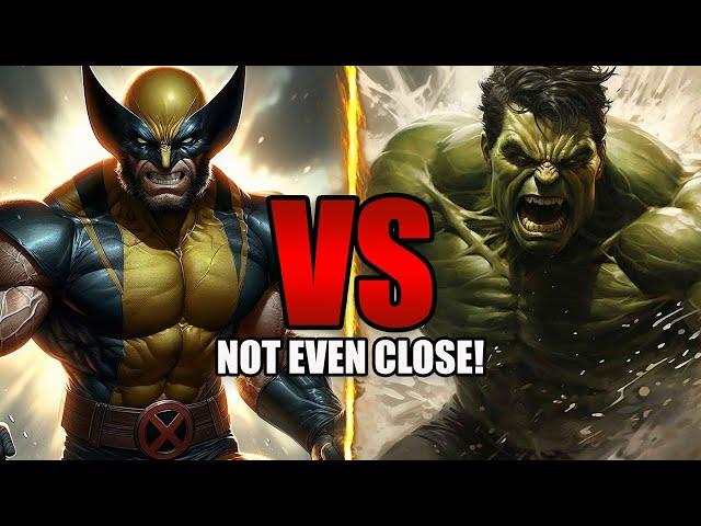 Why Hulk VS Wolverine Has NEVER Even Been Close!