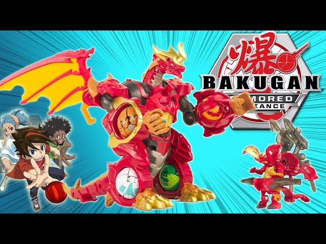 DRAGONOID INFINITY un BAKUGAN géant ARMORED ALLIANCE lanceur de Bakugan juste incroyable !