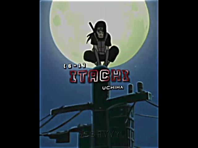 Itachi VS Muzan