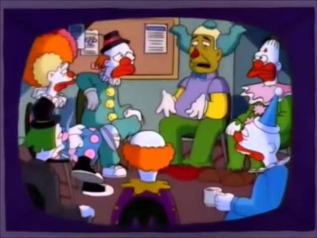 pelicula de krusty el payaso (quien quiera que seas, pasa la voz hijo)