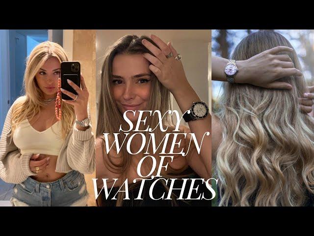 Watch Fashion Police - The Sexiest Women in Watches.