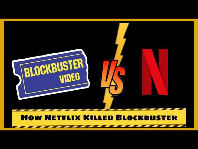 How Netflix killed Blockbuster | Tamil Case Study | Falcon Insights |