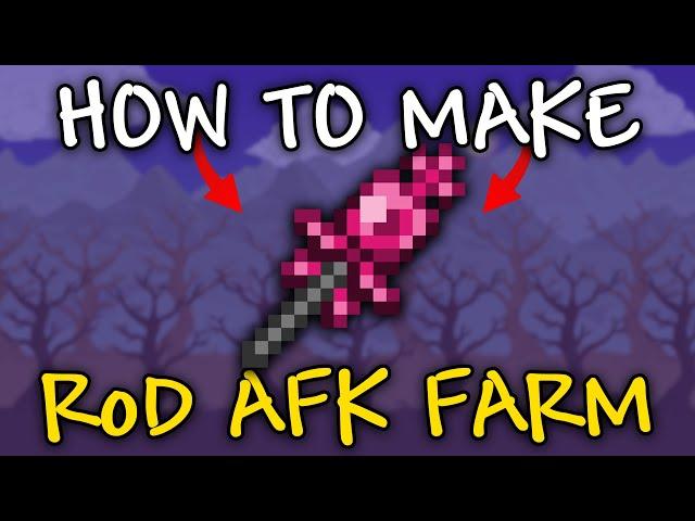 How to Get ROD OF DISCORD in Terraria | ROD OF DISCORD Farm