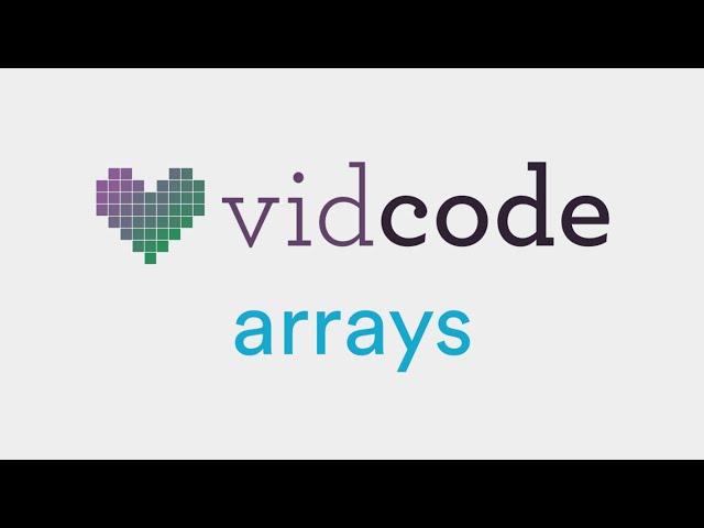 Arrays