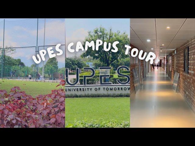 UPES Dehradun | College Tour 2023 | Kandoli Campus