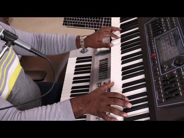 KETRON AJAMSONIC Live Performance with SD9Pro and Audya - Back to using Styles and Sounds