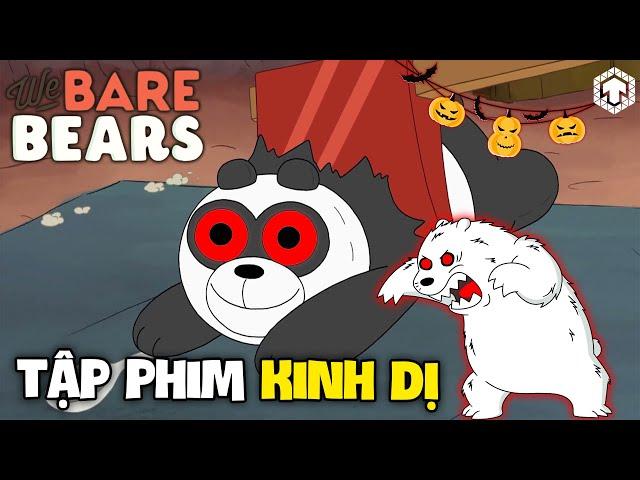 We Bare Bears: Những Tập Phim Kinh Dị Cho Mùa Halloween | Chúng Tôi Đơn Giản Là Gấu | Ăng Ten