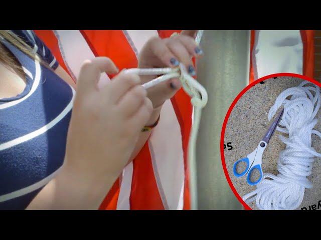 How to Replace the Rope on Your Flagpole