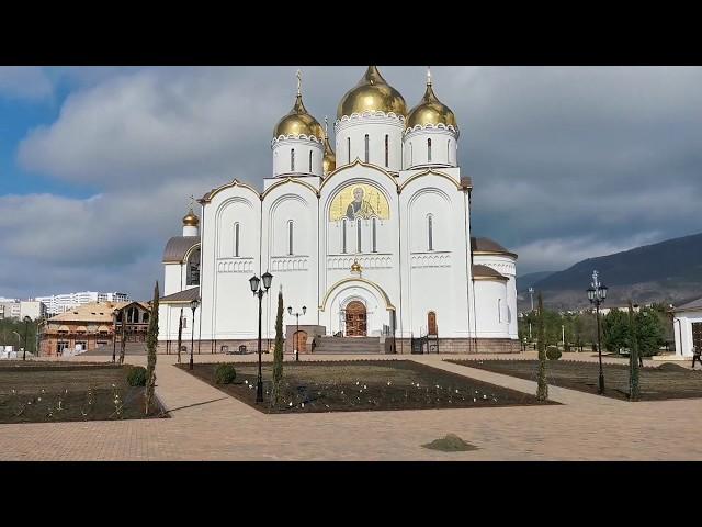 Прекрасный Храм в Геленджике. Beautiful temple in Gelendzhik