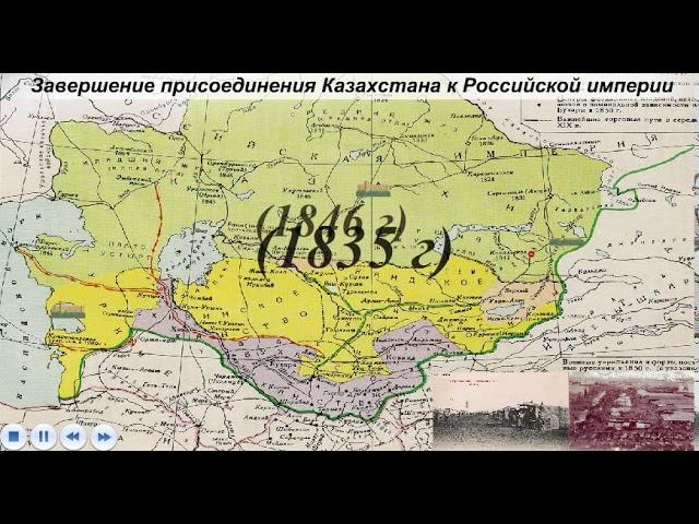 Завершение присоединения Казахстана к Российской империи