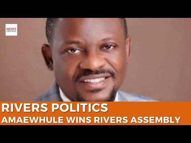 Rivers Political Crisis: Court Backs Amaewhule as Rivers Assembly Speaker