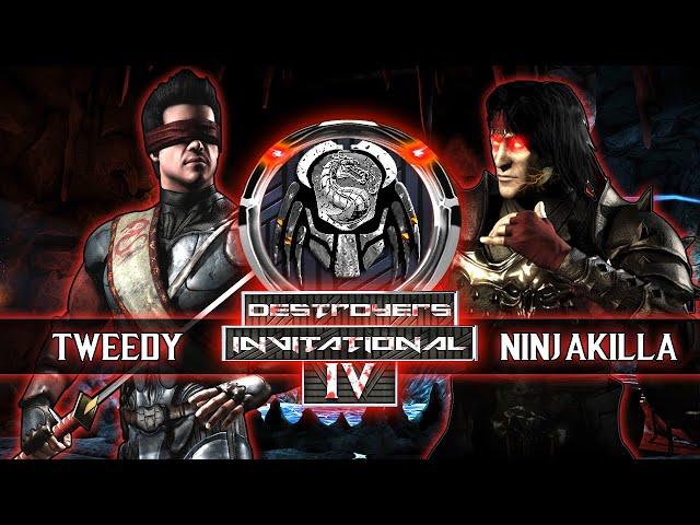 Mortal Kombat X: Ninjakilla 212 vs Tweedy - Destroyer's Invitational IV