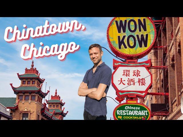 Exploring and Eating in Chinatown, Chicago. Amazing Food and Attractions!