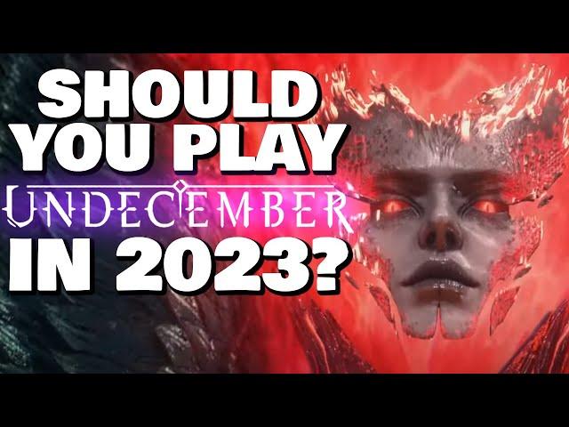 Should You Play UNDECEMBER in 2023? Free to Play ARPG Review