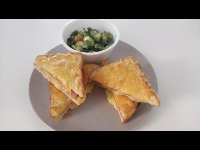 CROQUE MONSIEUR SALAD #Betchie'sVlog