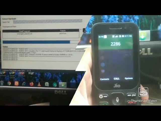 Jio f320b flashing | Jio f320b flashing error solution | tested file link in discription