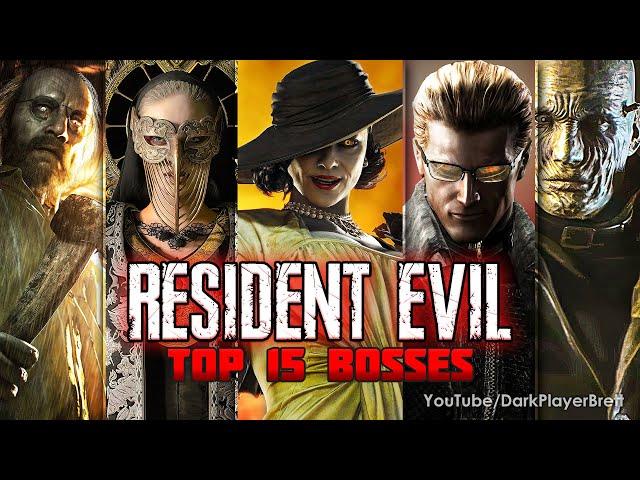 Top 15 Resident Evil Bosses (2005-2021) [2K 60FPS]