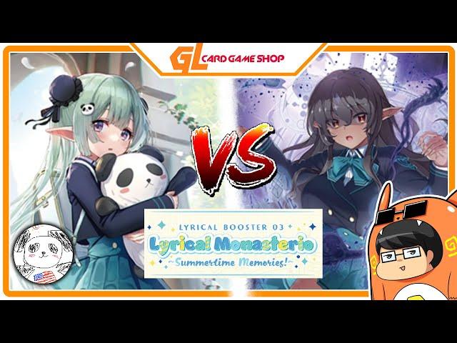 【D-LBT03】Mediell vs Luticia | Cardfight!! Vanguard will+Dress