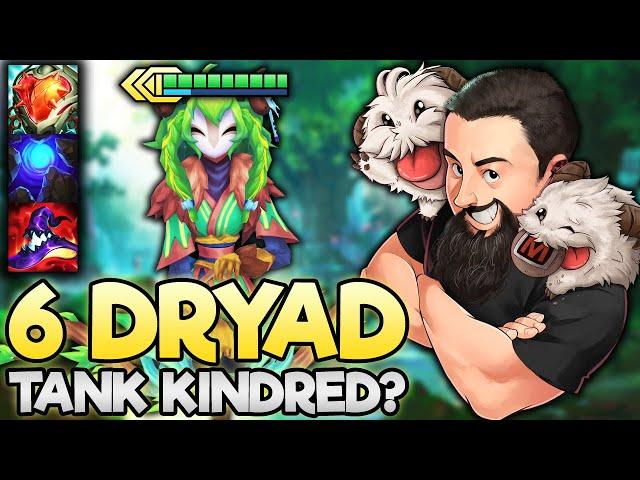 6 Dryad - Heartsteel is Best in Slot Kindred?! | TFT Inkborn Fables | Teamfight Tactics