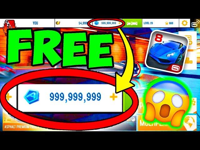 How To Get TOKENS in Asphalt 8 For FREE! (New Glitch)