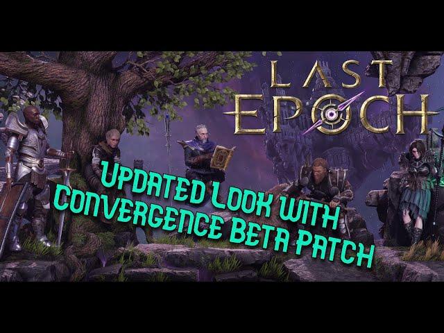 Last Epoch - 0.9b Convergence