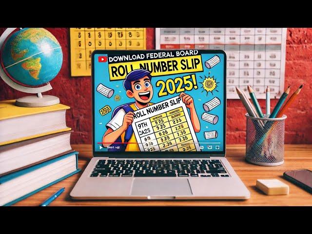 How to Download Federal Board 2025 Roll Number Slip | 9th & 10th Class Exams