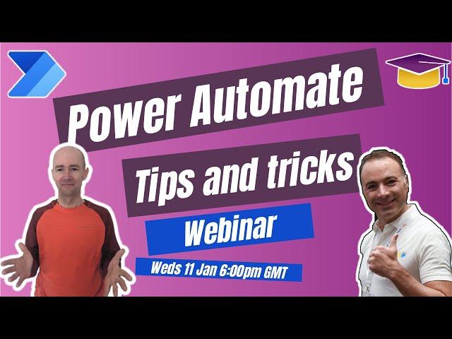 Power Automate Tips and Tricks #1