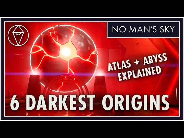 The DARK Lore Hidden in 6 Character Backstories | No Man's Sky History, Laylaps, Atlas