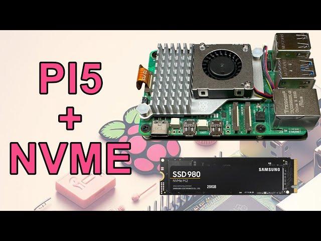 Raspberry Pi 5 on Steroids: The NVMe Upgrade