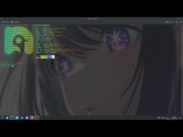 how linux users watch anime (reupload)