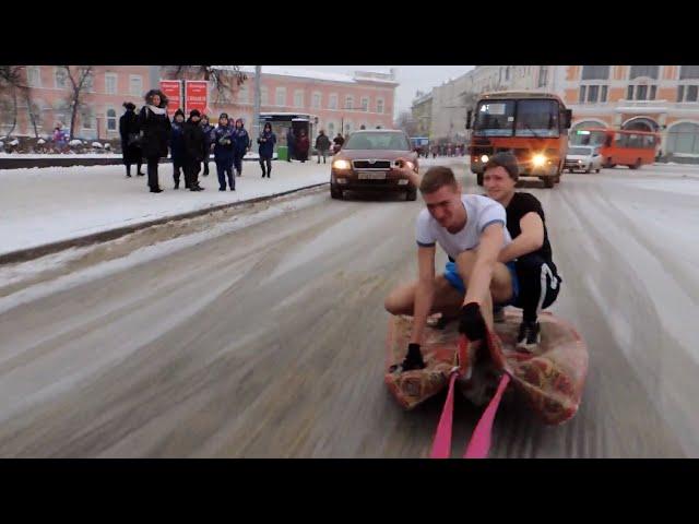 Meanwhile in Russia...  Crazy Moments